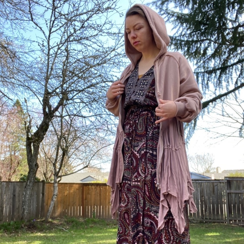 Free People Moon Dust cardigan - Picture 7 of 9